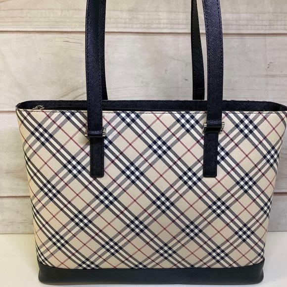 Burberry Tote - Picture 1 of 2